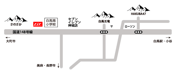 白馬村　スキースノーボードのチューンナップ　フィット